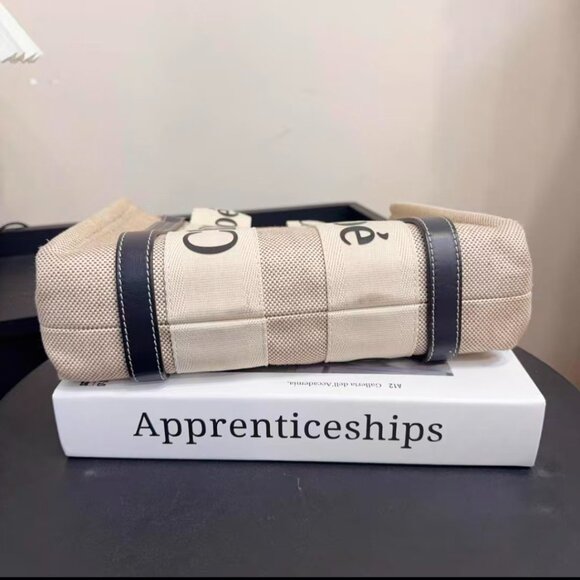 Chloé light beig Tote bag - Picture 2 of 3